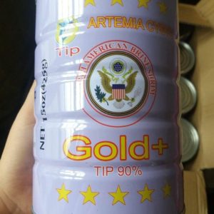 Trứng artemia mỹ lon tím