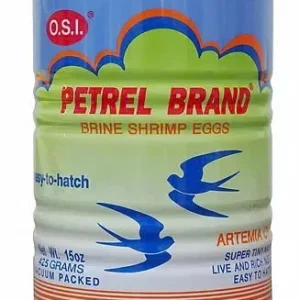 Artemia Mỹ OSI con Én Chính Hãng (Đáy Đỏ , TLN 95%)